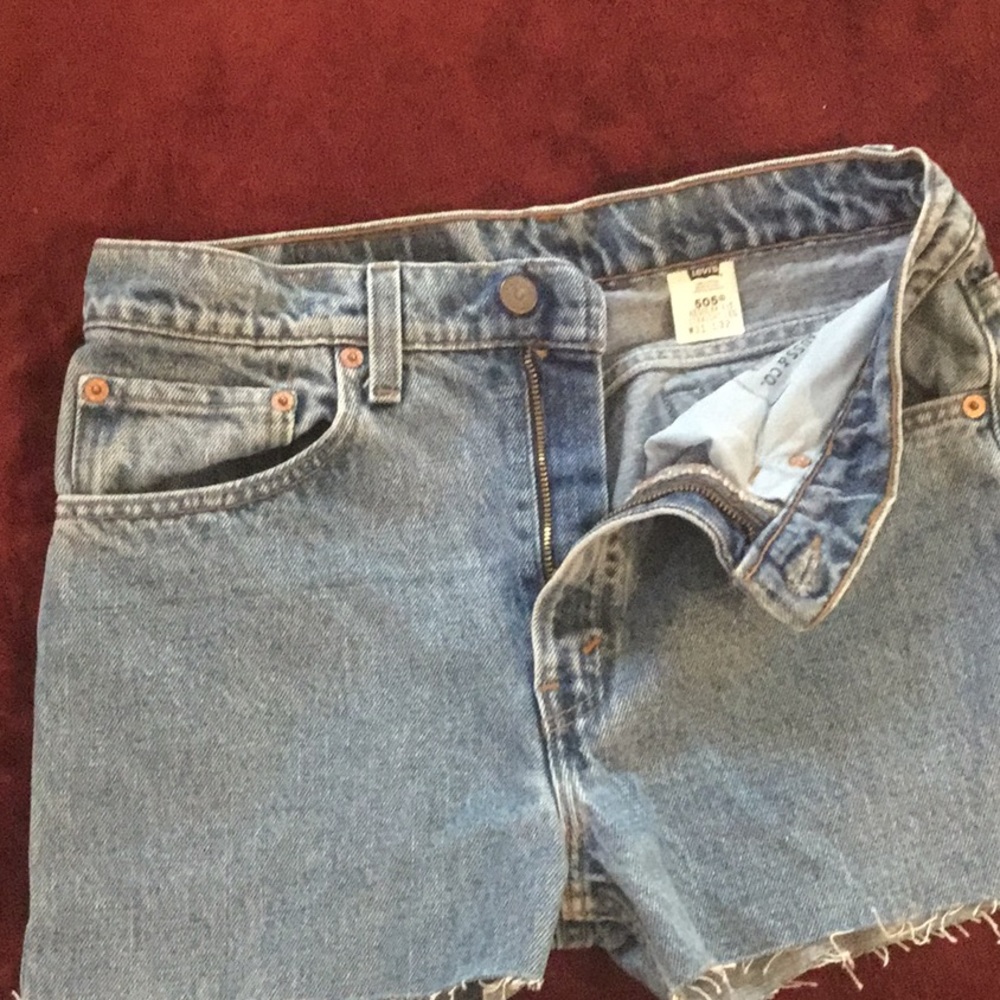 Levi’s vintage 505 shorts w31